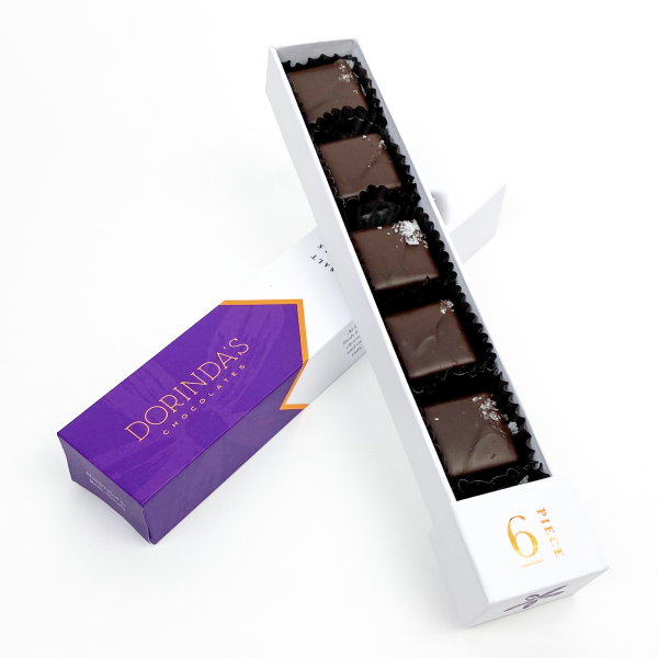 Sea Salt Caramels<br><i>Made in Nevada</i> Product -  15.00