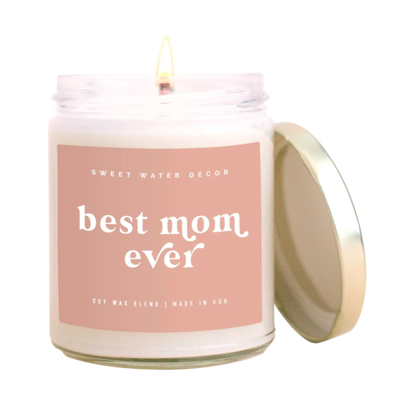 'Best Mom Ever' Candle Product -  24.00
