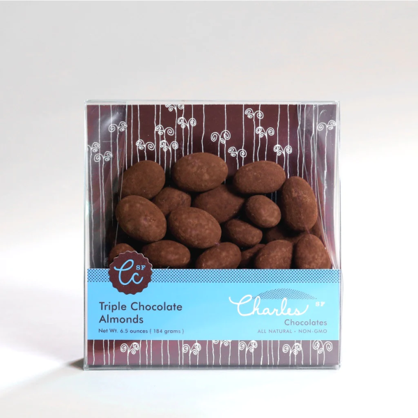 Triple Chocolate Almonds Product -  14.00